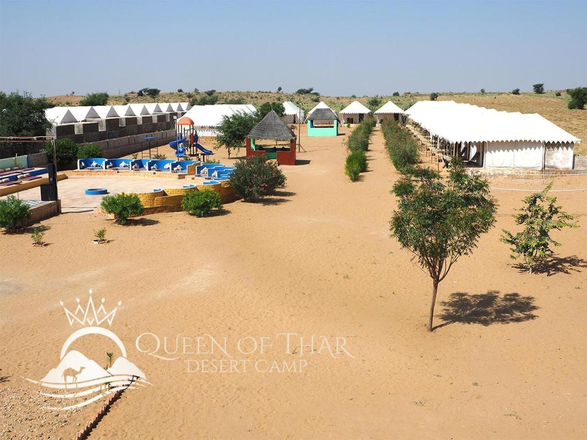 Queen Of Thar Desert Camp Hotel Sam Exterior photo