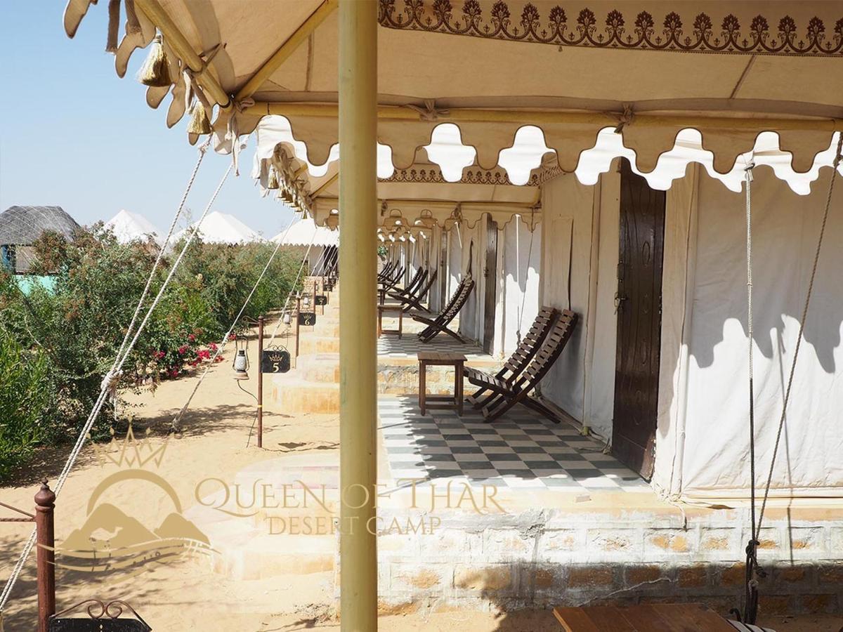 Queen Of Thar Desert Camp Hotel Sam Exterior photo