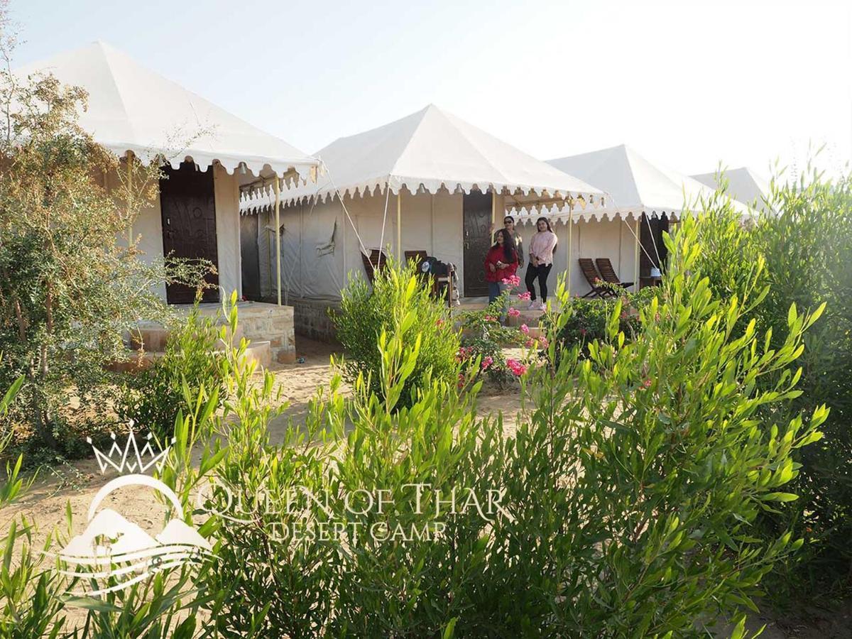 Queen Of Thar Desert Camp Hotel Sam Exterior photo