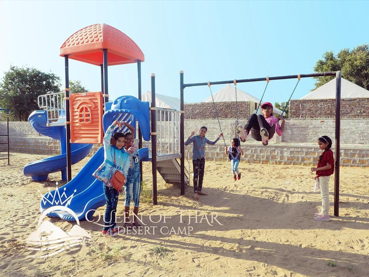 Queen Of Thar Desert Camp Hotel Sam Exterior photo