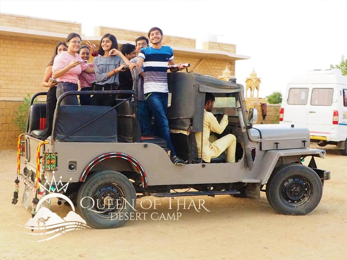 Queen Of Thar Desert Camp Hotel Sam Exterior photo