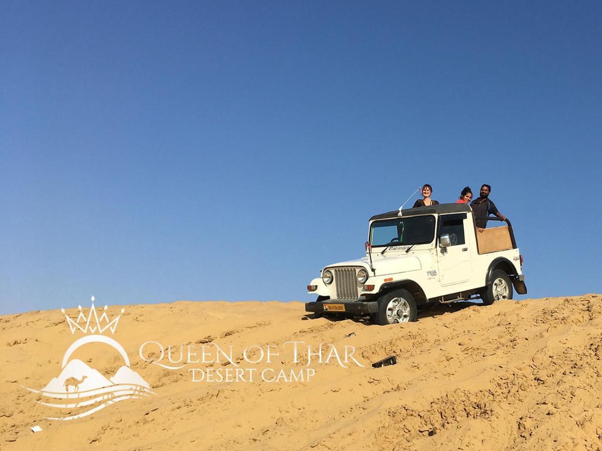 Queen Of Thar Desert Camp Hotel Sam Exterior photo