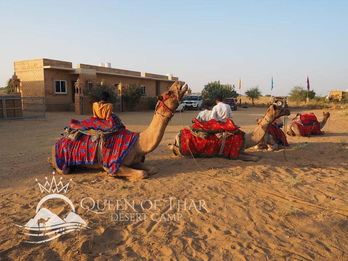 Queen Of Thar Desert Camp Hotel Sam Exterior photo