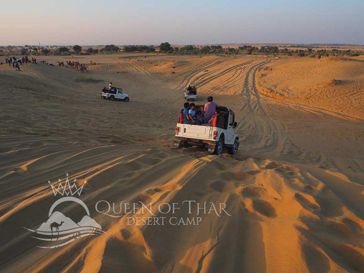 Queen Of Thar Desert Camp Hotel Sam Exterior photo