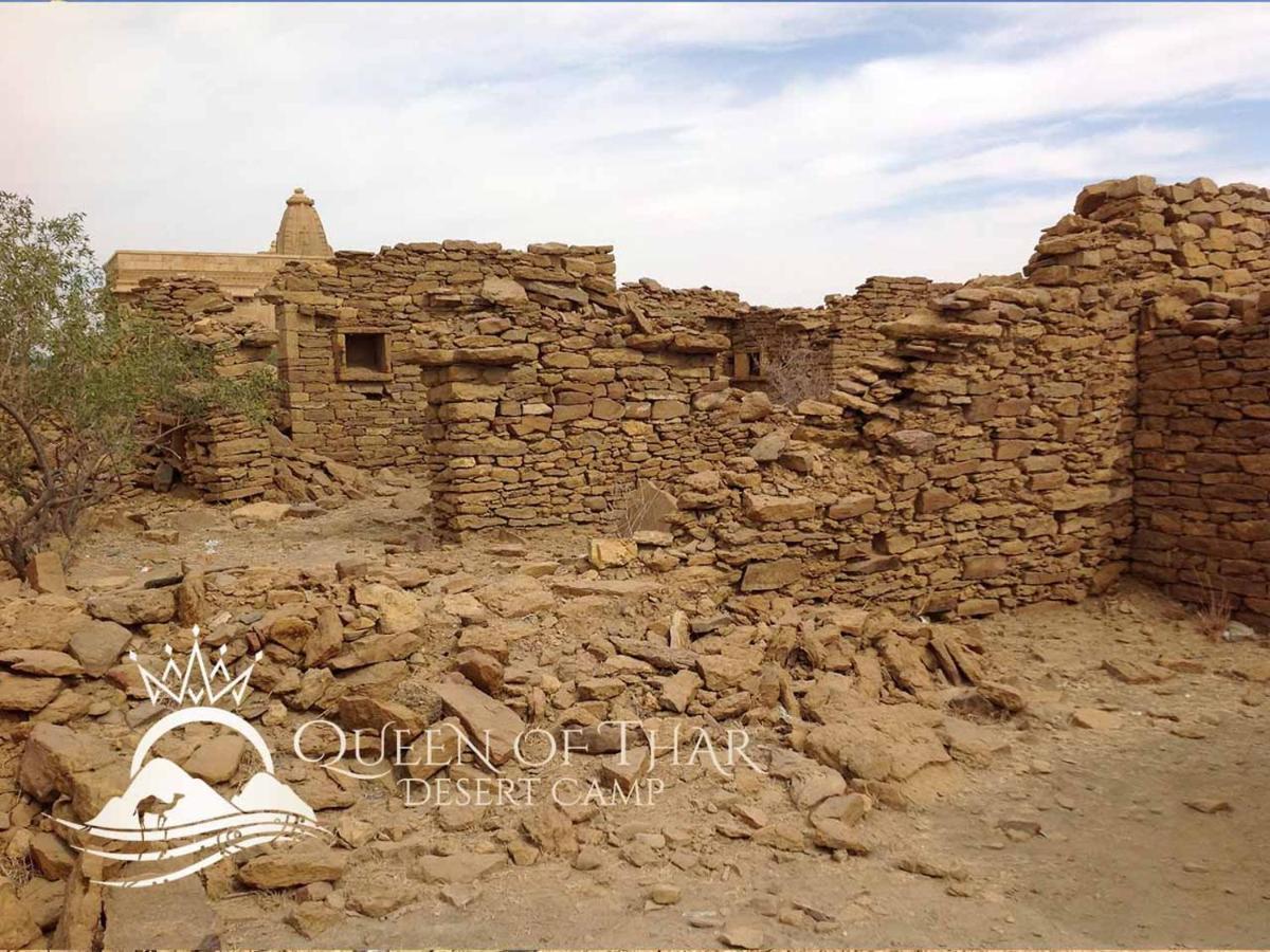 Queen Of Thar Desert Camp Hotel Sam Exterior photo