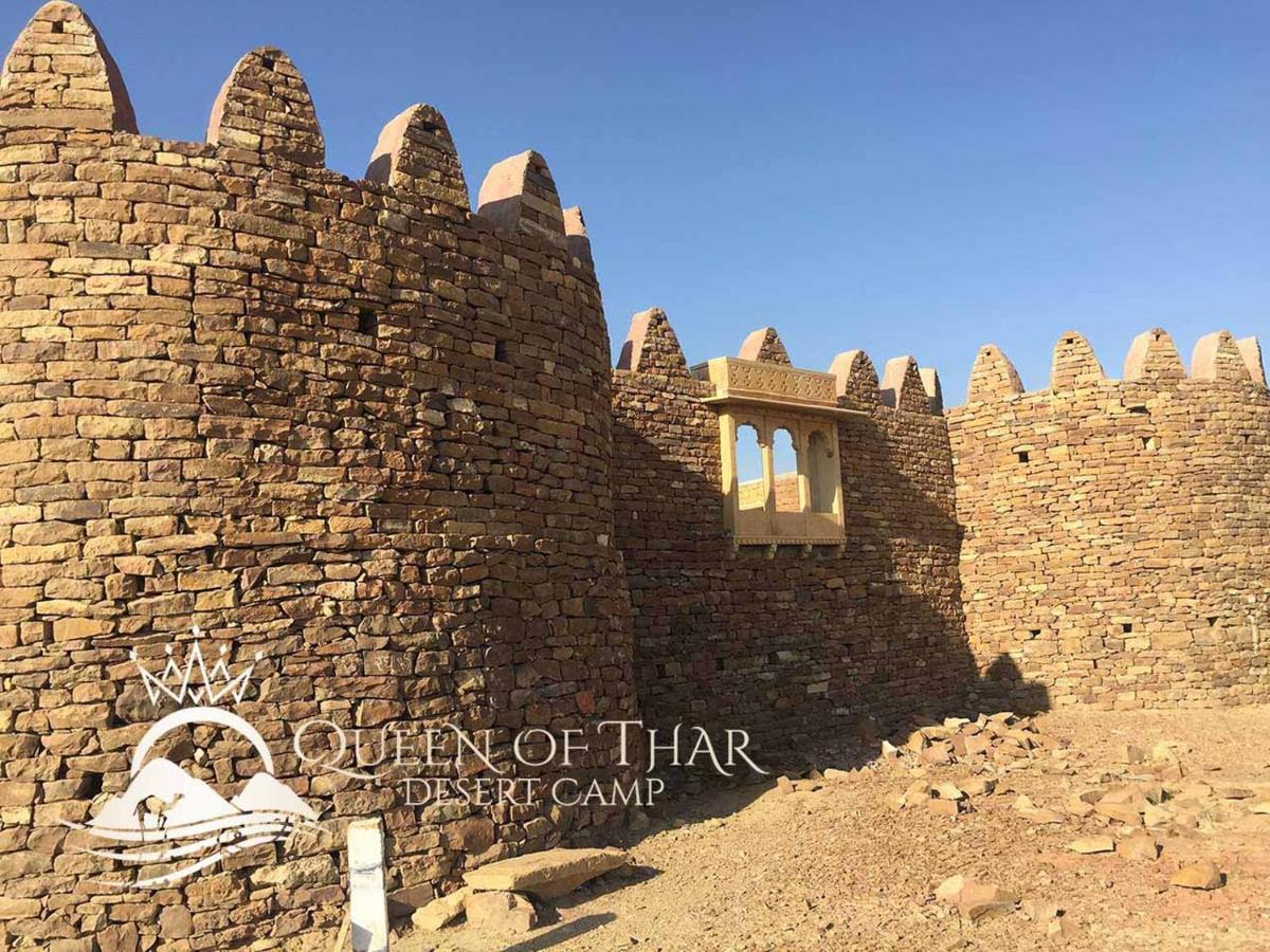 Queen Of Thar Desert Camp Hotel Sam Exterior photo