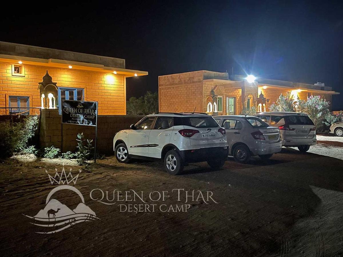 Queen Of Thar Desert Camp Hotel Sam Exterior photo