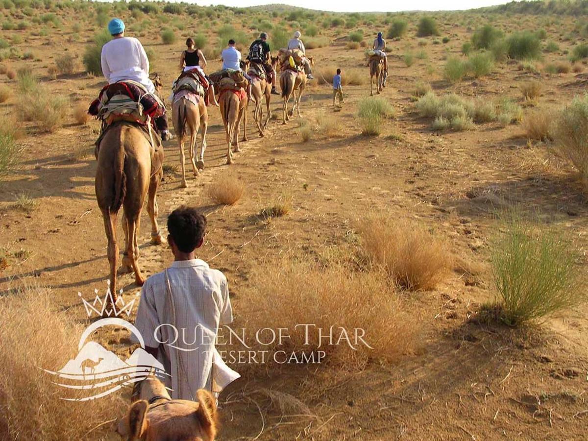 Queen Of Thar Desert Camp Hotel Sam Exterior photo