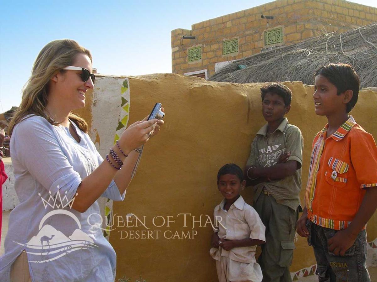 Queen Of Thar Desert Camp Hotel Sam Exterior photo