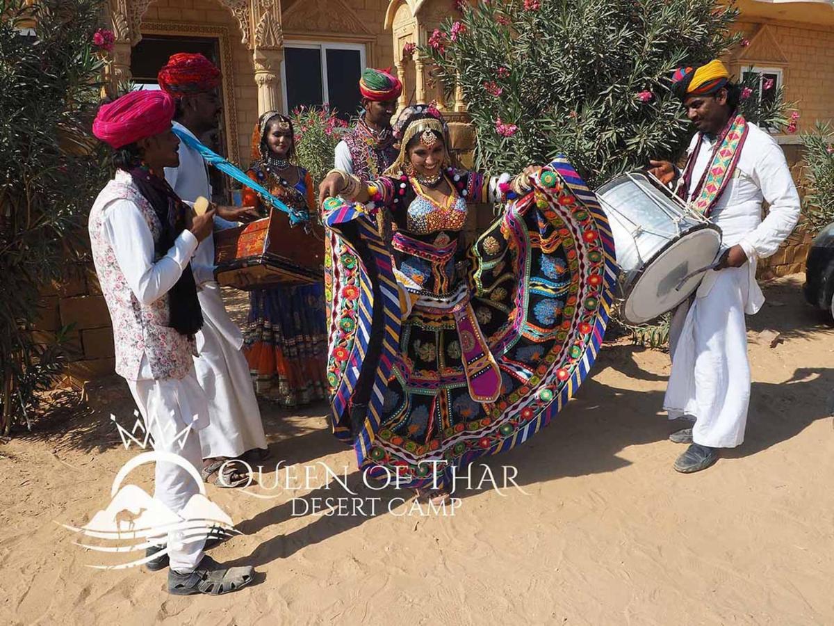 Queen Of Thar Desert Camp Hotel Sam Exterior photo