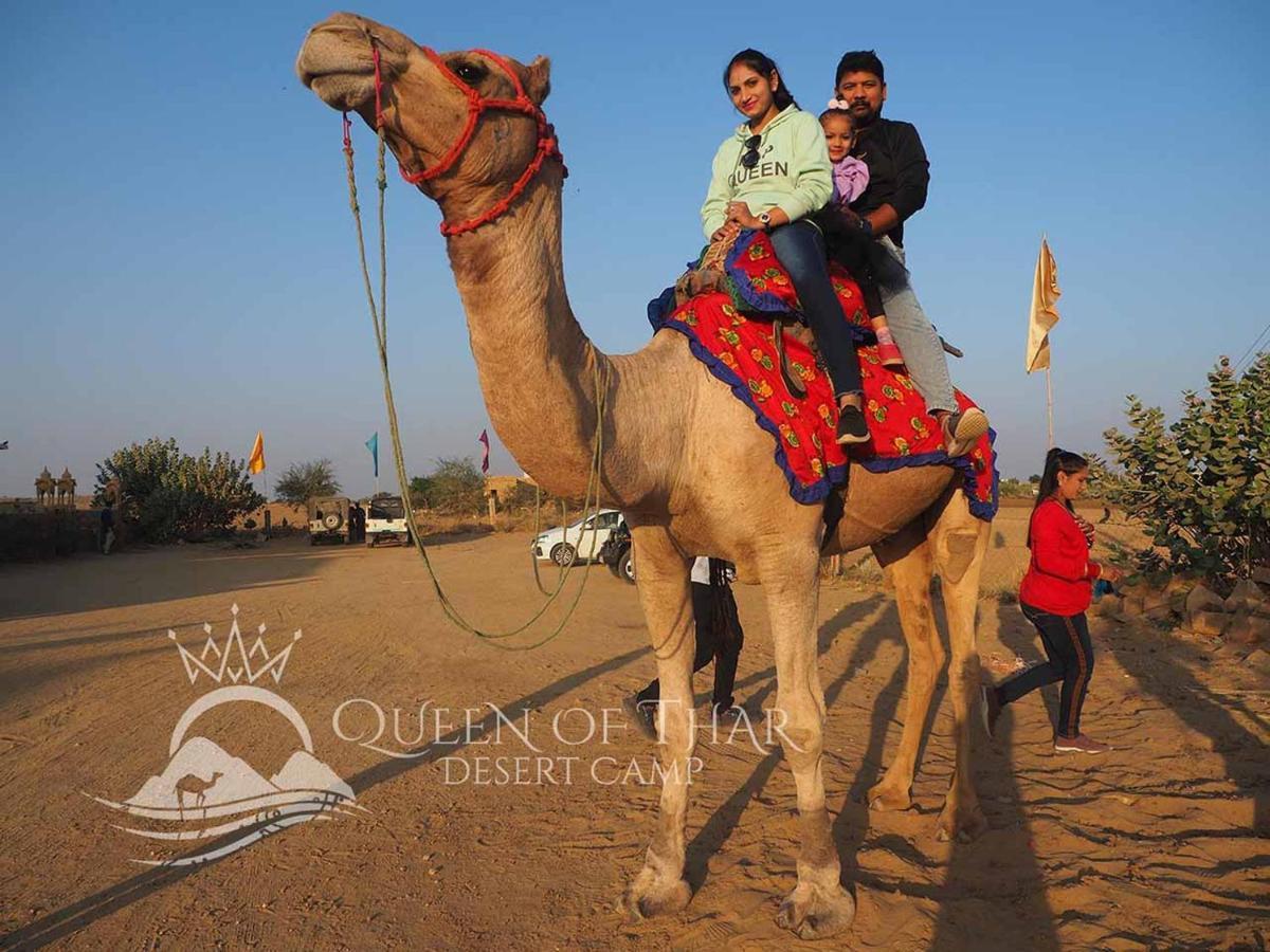 Queen Of Thar Desert Camp Hotel Sam Exterior photo