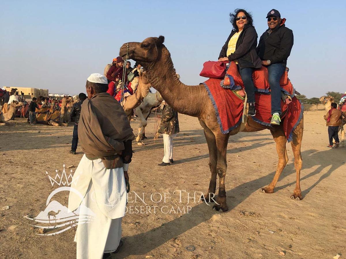 Queen Of Thar Desert Camp Hotel Sam Exterior photo