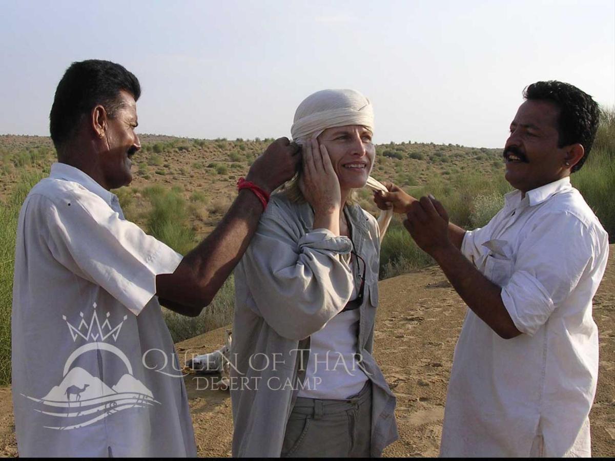 Queen Of Thar Desert Camp Hotel Sam Exterior photo