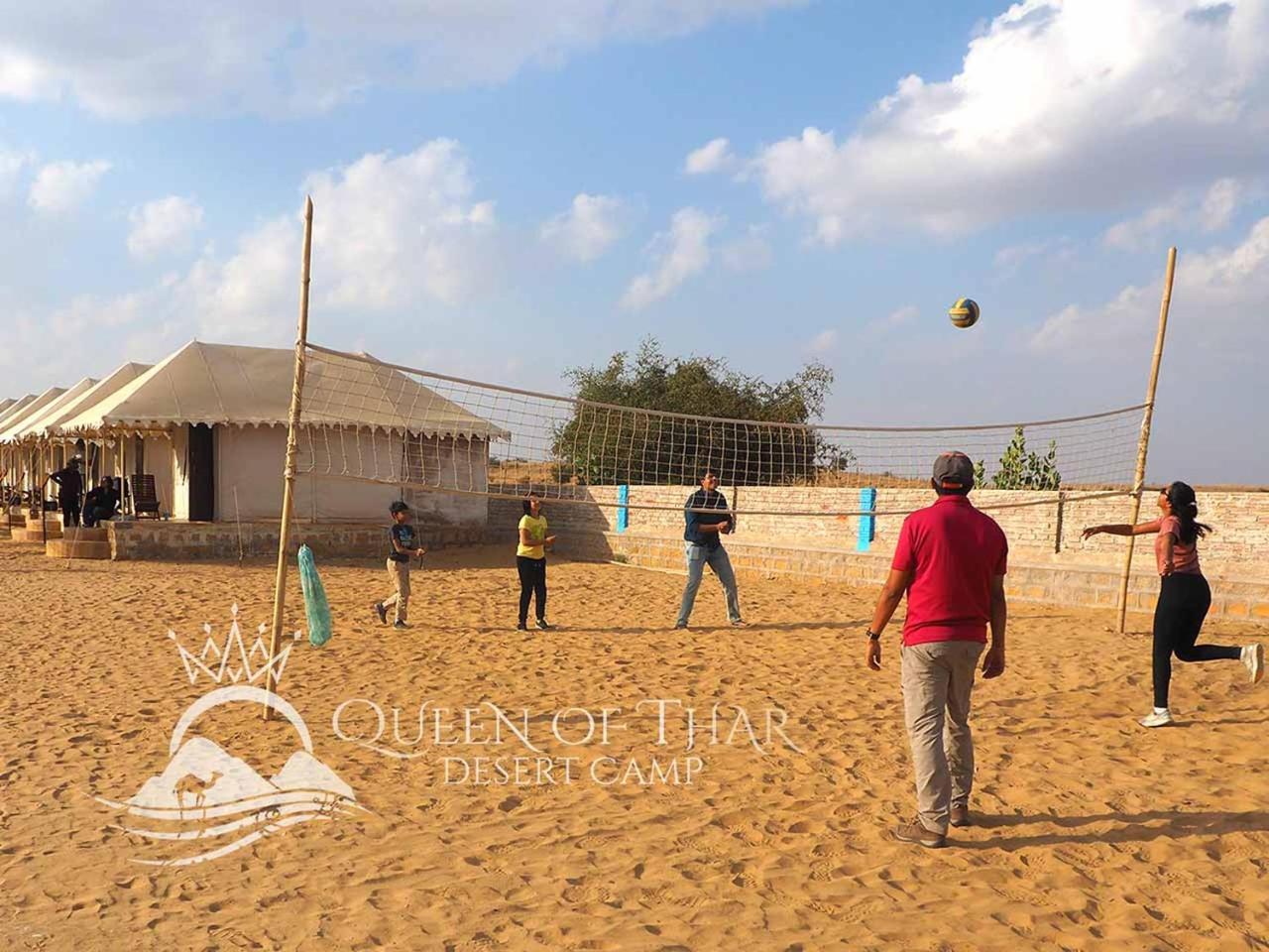 Queen Of Thar Desert Camp Hotel Sam Exterior photo